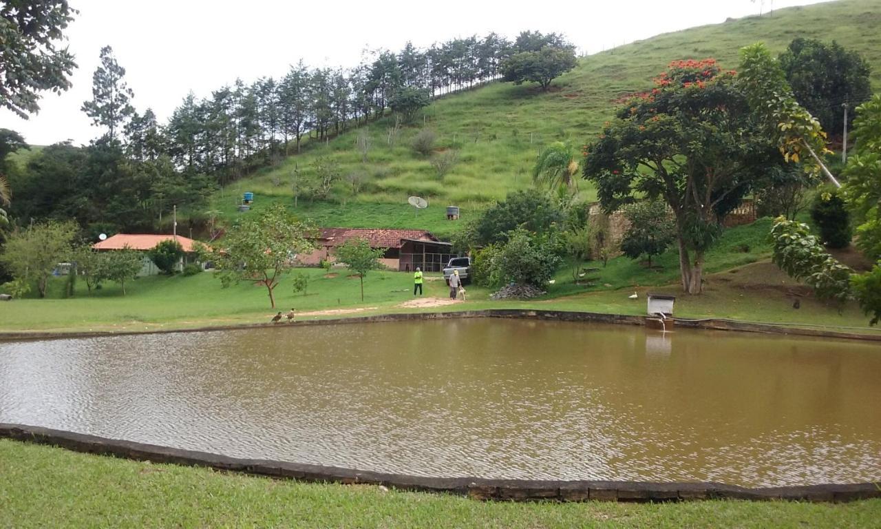 Sitio Cantinho Verde Cedro Кунья Экстерьер фото